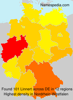 Surname Linnert in Germany Surname Linnert in Germany