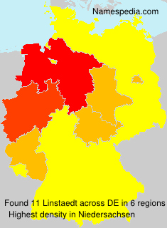 Surname Linstaedt in Germany Surname Linstaedt in Germany