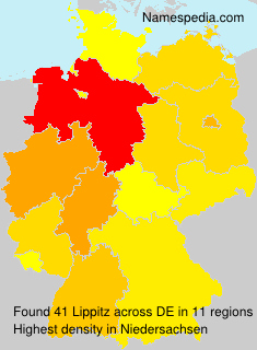 Surname Lippitz in Germany Surname Lippitz in Germany