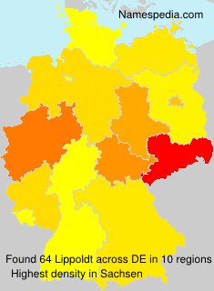 Surname Lippoldt in Germany Surname Lippoldt in Germany