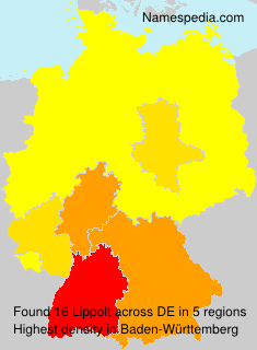 Surname Lippolt in Germany Surname Lippolt in Germany