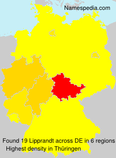 Surname Lipprandt in Germany Surname Lipprandt in Germany