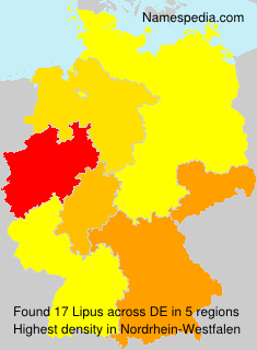 Surname Lipus in Germany Surname Lipus in Germany