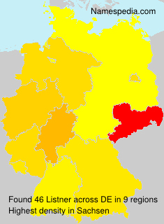 Surname Listner in Germany Surname Listner in Germany