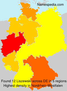 Surname Liszewski in Germany Surname Liszewski in Germany