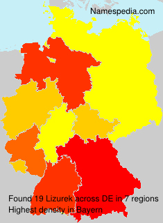 Surname Lizurek in Germany Surname Lizurek in Germany
