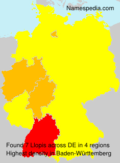 Surname Llopis in Germany Surname Llopis in Germany