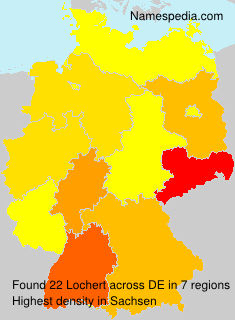 Surname Lochert in Germany Surname Lochert in Germany