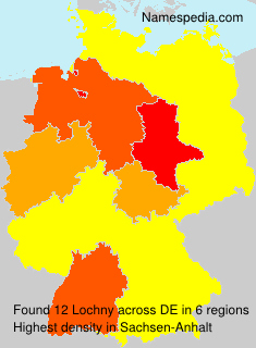 Surname Lochny in Germany Surname Lochny in Germany