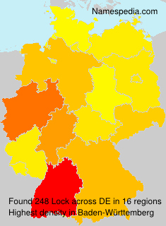 Surname Lock in Germany Surname Lock in Germany
