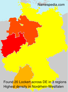 Surname Lockert in Germany Surname Lockert in Germany