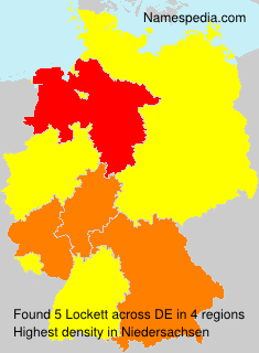 Surname Lockett in Germany Surname Lockett in Germany