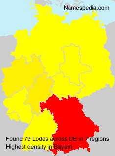 Surname Lodes in Germany Surname Lodes in Germany