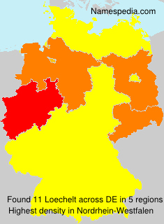 Surname Loechelt in Germany Surname Loechelt in Germany