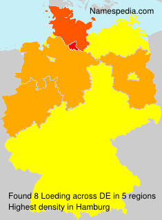 Surname Loeding in Germany Surname Loeding in Germany