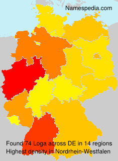 Surname Loga in Germany Surname Loga in Germany