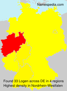 Surname Logen in Germany Surname Logen in Germany