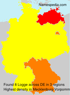 Surname Logge in Germany Surname Logge in Germany