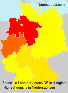 Surname Loheider in Germany Surname Loheider in Germany