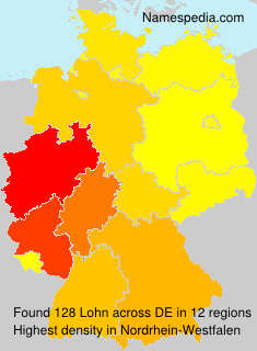 Surname Lohn in Germany Surname Lohn in Germany