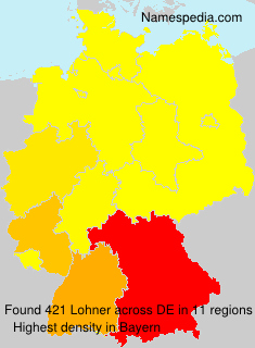 Surname Lohner in Germany Surname Lohner in Germany
