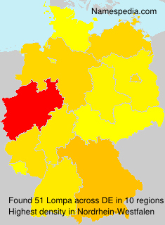 Surname Lompa in Germany Surname Lompa in Germany