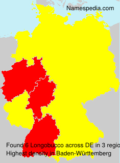 Surname Longobucco in Germany Surname Longobucco in Germany