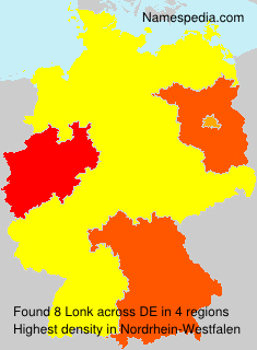 Surname Lonk in Germany Surname Lonk in Germany