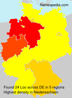 Surname Loo in Germany Surname Loo in Germany
