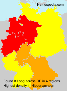 Surname Loog in Germany Surname Loog in Germany