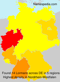 Surname Lormann in Germany Surname Lormann in Germany