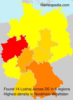 Surname Loshaj in Germany Surname Loshaj in Germany