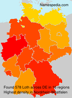 Surname Loth in Germany Surname Loth in Germany