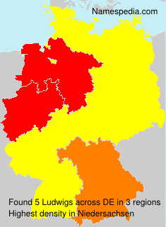 Surname Ludwigs in Germany Surname Ludwigs in Germany