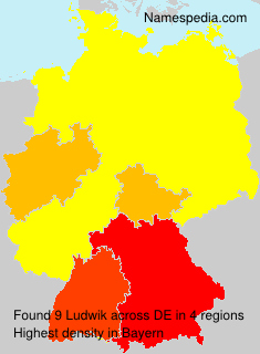 Surname Ludwik in Germany Surname Ludwik in Germany