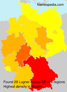 Surname Lugner in Germany Surname Lugner in Germany