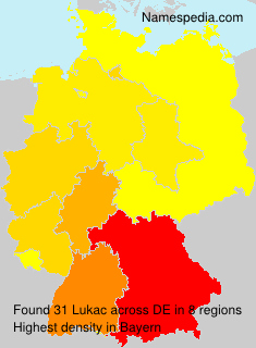 Surname Lukac in Germany Surname Lukac in Germany