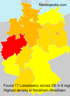 Surname Lukasiewicz in Germany Surname Lukasiewicz in Germany