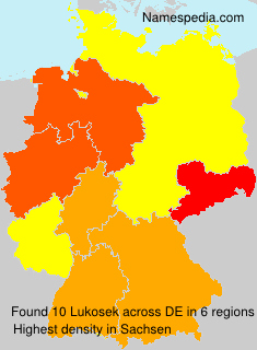 Surname Lukosek in Germany Surname Lukosek in Germany