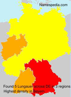 Surname Lungauer in Germany Surname Lungauer in Germany