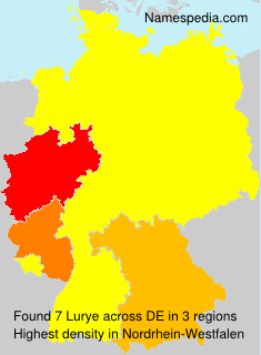 Surname Lurye in Germany Surname Lurye in Germany