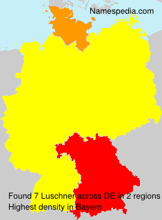 Surname Luschner in Germany Surname Luschner in Germany