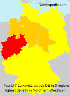 Surname Lutkewitz in Germany Surname Lutkewitz in Germany