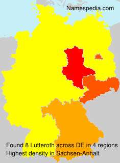 Surname Lutteroth in Germany Surname Lutteroth in Germany