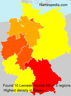 Surname Lwowski in Germany Surname Lwowski in Germany