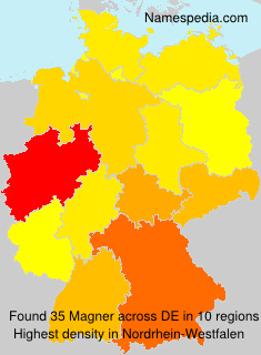 Surname Magner in Germany Surname Magner in Germany
