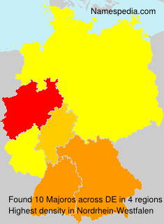 Surname Majoros in Germany Surname Majoros in Germany