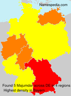 Surname Majumdar in Germany Surname Majumdar in Germany