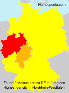 Surname Malcus in Germany Surname Malcus in Germany