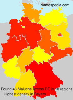 Surname Maluche in Germany Surname Maluche in Germany